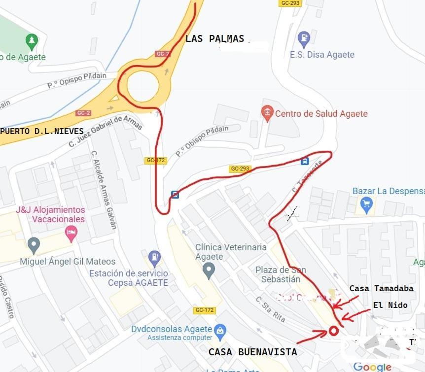 Casa Tamadaba Agaete Villa Agaete  Kültér fotó